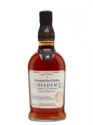 Foursquare Diadem 12 Year Old / Exclusive to The Whisky Exchange