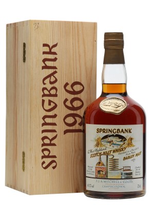 Springbank 1966 / West Highland Malt / Sherry Cask #442