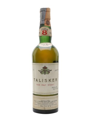 Talisker Pure Malt Over 8 Year Old / Bottled 1960s