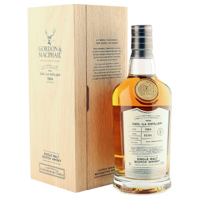 Caol Ila 1984 33 Year Old, Gordon & Macphail Connoisseurs Choice