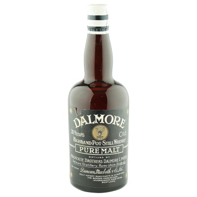 Dalmore 30 Year Old, Pure Malt Dumpy Bottling