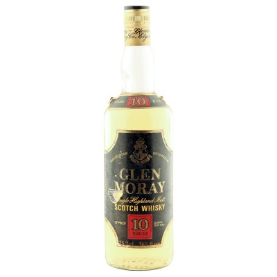 Glen Moray 10 Year Old, Seventies Bottling