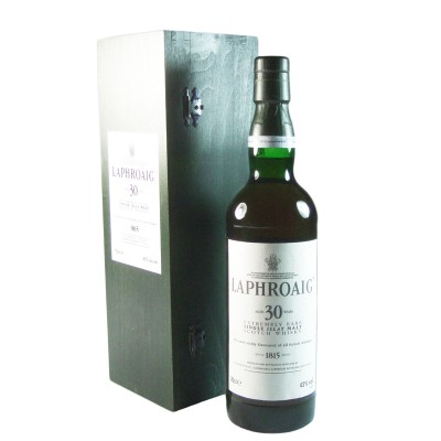 Laphroaig 30 Year Old, 70CL Bottling with Presentation Box