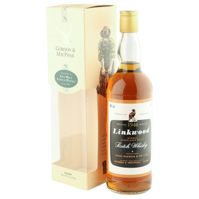 Linkwood 1946, Gordon & MacPhail Bottling with Box