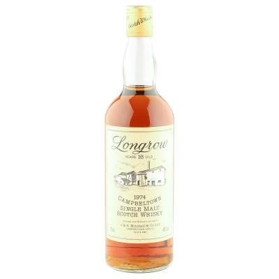 Longrow 1974 16 Year Old