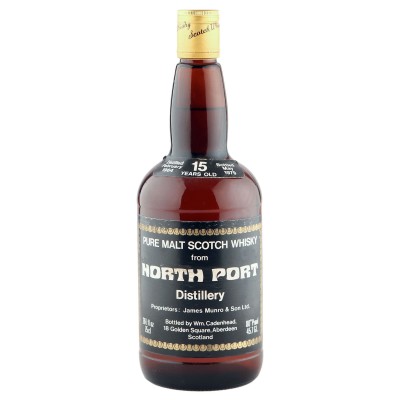 North Port 1964 15 Year Old, Cadenhead's 1979 Dumpy Bottling | Single Highland Malt Whisky | 45.7% | 75cl | The Whisky Vault