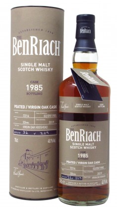 Benriach Single Cask #7214 1985 33 year old
