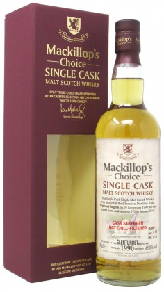 Glenturret Mackillop's Choice Single Cask #572 1990 25 year old