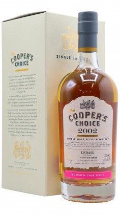 Ledaig Cooper's Choice - Single Moscatel Cask #9323 2002 17 year old