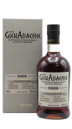 GlenAllachie Spirit Of Speyside 2020 - Single Cask #6601 2006 13 year old