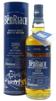 Benriach Single Cask #7553 2005 14 year old