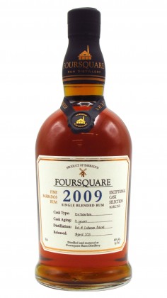 Foursquare Exceptional Cask Selection Mark XVII - Cask Streng 2009 12 year old Rum