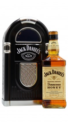 Jack Daniel's Tennessee Honey Jukebox Case Whiskey Liqueur