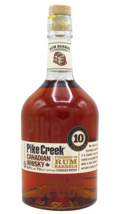 Pike Creek Canadian 10 year old