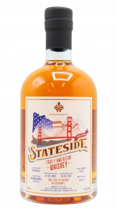 Heaven Hill Heroes & Heretics - Stateside - Single Cask #15273 2009 11 year old