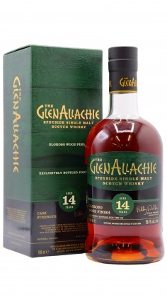 GlenAllachie Oloroso Wood Finish (UK Exclusive) 14 year old
