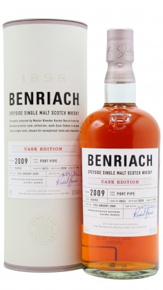 Benriach Peated Single Cask #4833 - Batch 17 2009 11 year old