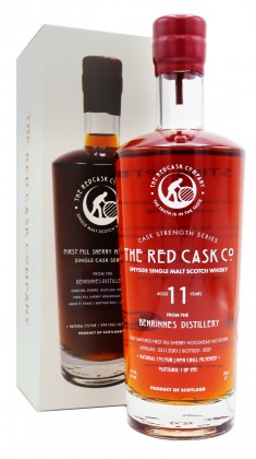 Benrinnes Red Cask Co. - Single Sherry Cask #311599 2010 11 year old