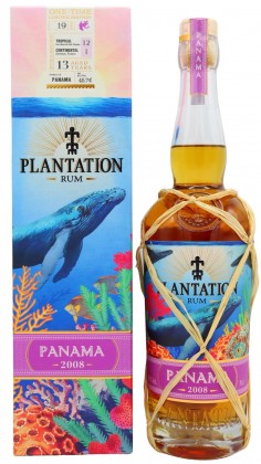Plantation Vintage Collection - Under The Sea - Panama 2008 13 year old Rum