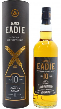 Caol Ila James Eadie Single Cask #302759 2012 10 year old