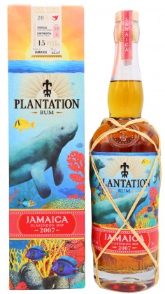 Plantation Vintage Collection - Under The Sea - Jamaica 2007 15 year old Rum
