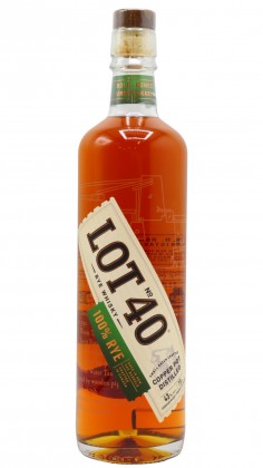 Lot No. 40 Canadian Rye