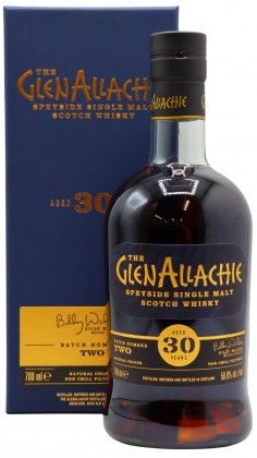 GlenAllachie Speyside Single Malt Batch #2 30 year old