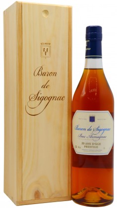 Baron De Sigognac 20 Year Old Armagnac