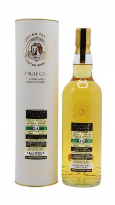 Glen Moray Single Cask #705914 2007 14 year old