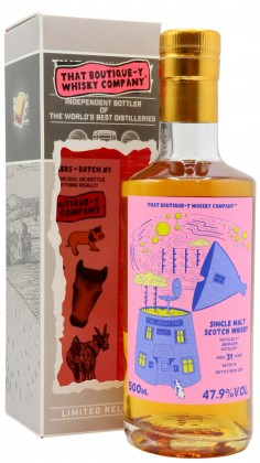 Aberlour That Boutique-Y Whisky Company - Batch #10 31 year old