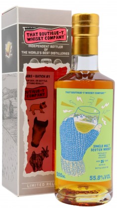 Ben Nevis That Boutique-Y Whisky Company - Batch #16 25 year old