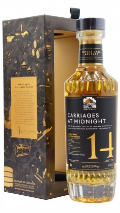 Glen Moray Carriages At Midnight - Single Cask 2007 14 year old