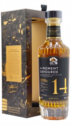 GlenAllachie A Moment Savoured - Single Sherry Cask 2007 14 year old