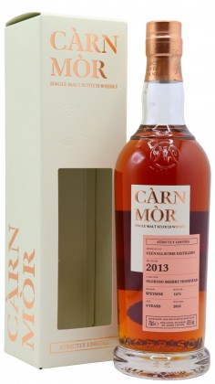 GlenAllachie Carn Mor Strictly Limited - Oloroso Sherry Cask Fi 2013 9 year old