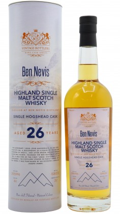 Ben Nevis Vintage Bottlers - Single Cask 1997 26 year old