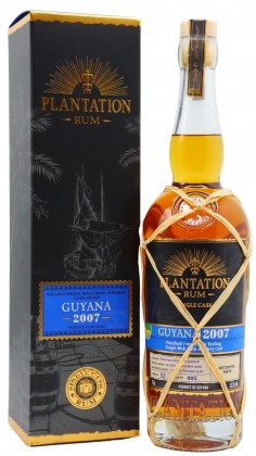 Plantation Single Casks 2022 - Limited Edition Guyana 2007 15 year old Rum