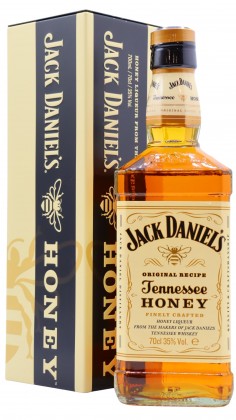 Jack Daniel's Branded Tin & Tennessee Honey Whiskey Liqueur