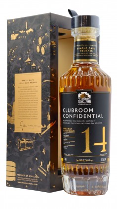 Glen Moray Clubroom Confidential - Single Cask 2007 14 year old