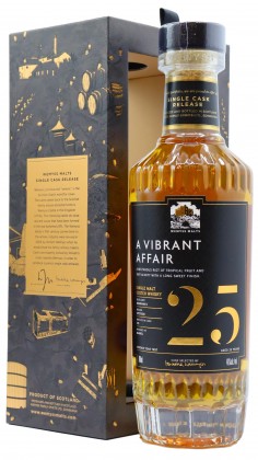 Benrinnes A Vibrant Affair Single Cask 1997 25 year old