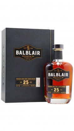 Balblair 2023 Release Single Malt 25 year old