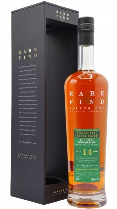 GlenAllachie Gleann Mor Rare Find Single Malt Scotch 2008 14 year old