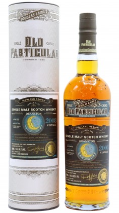 Deanston Midnight Series - Old Particular Single Cask #1815 2008 15 year old