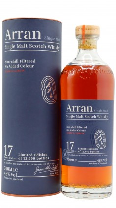 Arran Limited Edition Single Malt 17 year old