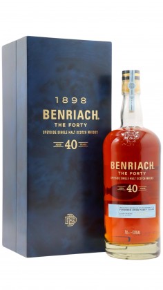 Benriach The Forty Single Malt Scotch 40 year old
