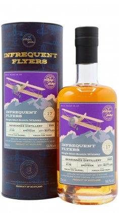 Benrinnes Infrequent Flyers - Virgin Oak Finish 2006 17 year old