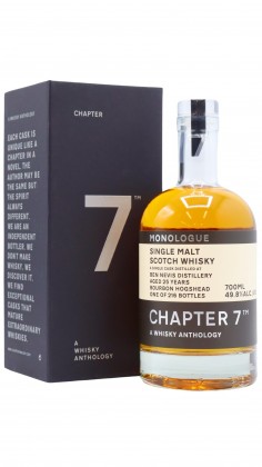 Ben Nevis Chapter 7 Single Cask #1396 1998 25 year old