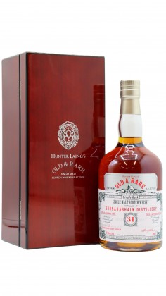 Bunnahabhain Old & Rare Single Cask #56863 1991 31 year old