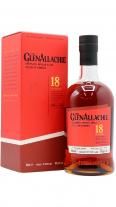 GlenAllachie Speyside Single Malt 2024 Edition 18 year old