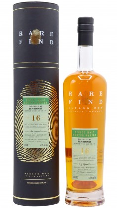 Benrinnes Gleann Mor Rare Find Single Cask #643 2007 16 year old