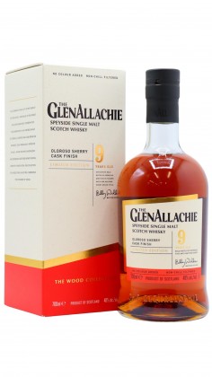 GlenAllachie The Wood Collection - Oloroso Sherry 9 year old